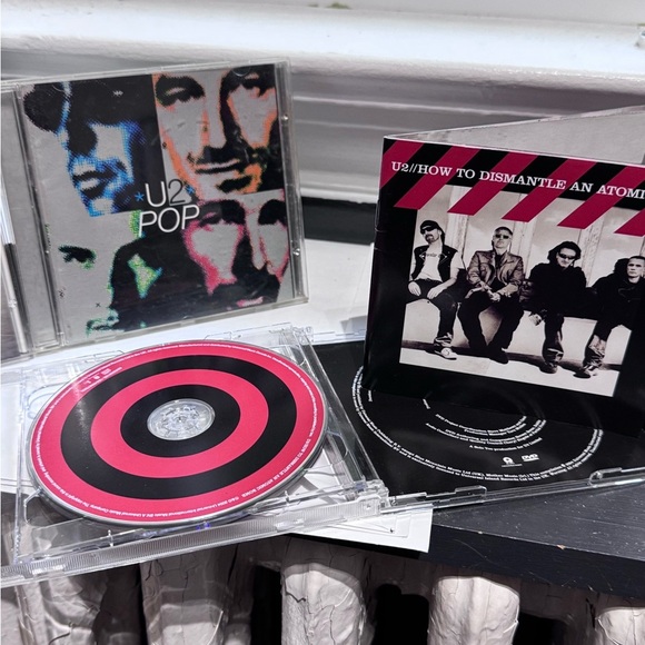 🎸💿Retro U2 Collectable CD’s 4 Titles Bundle from the 1990’s to early 2000📀🎸 - Picture 8 of 16